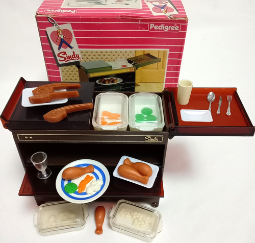 Boxed vintage sindy hostess - boxed,