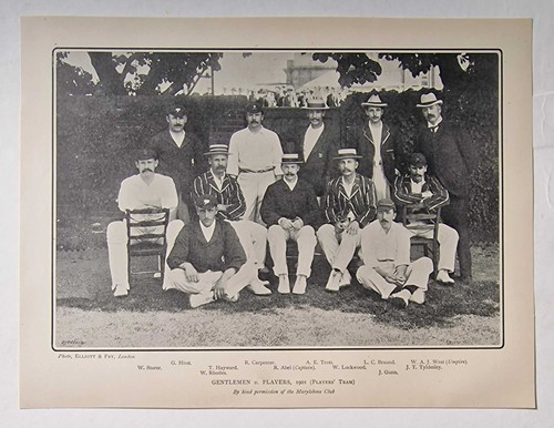 Marylebone club players team - players',