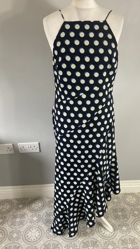 Topshop black white - , polka