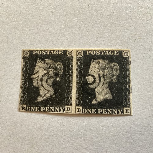 Penny black pair b e - penny, &