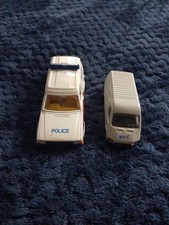 2 X Ford Model Vans, Escort