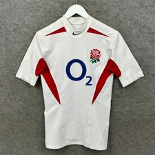 England Rugby Shirt Mens