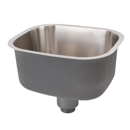 Single bowl water sink - bowl,