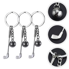  3 Pcs Key Chain Keychain for