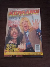 Kerrang Magazine 375 . 18 Jan 1992. Spinal tap