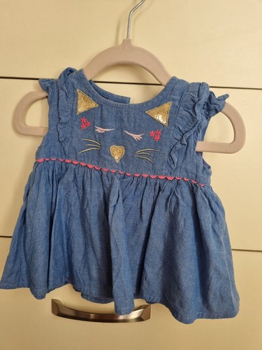Monsoon baby girls blue - monsoon,
