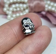 Genuine Pandora Silver Penguin