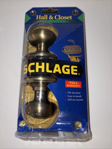 Schlage georgian passage door - georgian,