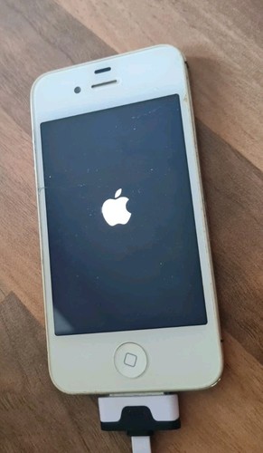 Apple iphone white - apple, 4s