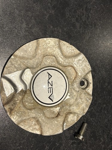 Azev alloy wheel centre cap - alloy,