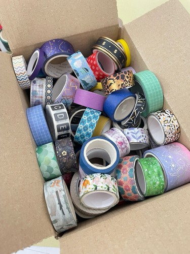 Job lot mixed - tapes., min