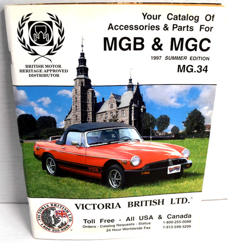 Mgb and mgc accessories - and,