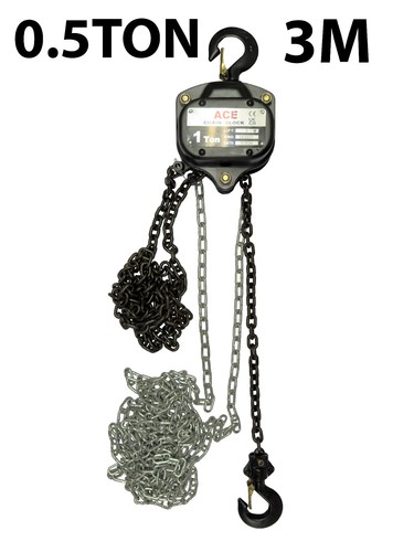 Manual chain block heavy duty - block,
