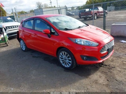 2014 ford fiesta - ford, pump