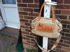 Genuine Chloe large baby changing bag with mat & detachable strap beautiful bag