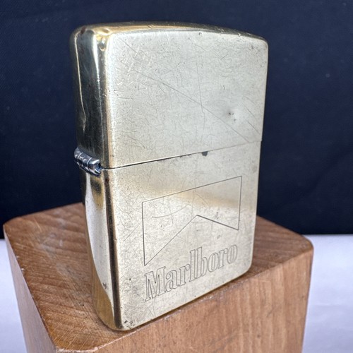 Zippo 1995 marlboro solid - 1995, "marlboro"