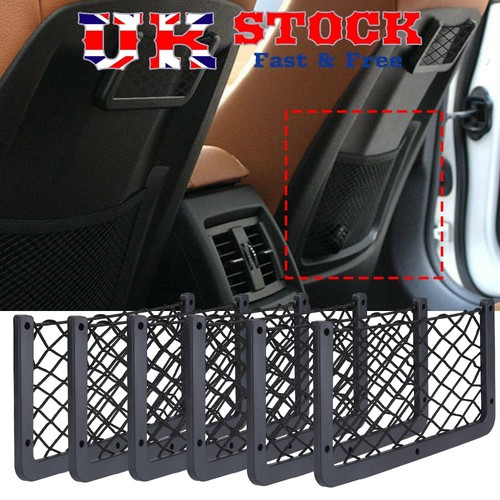 Large storage net pocket - 6x,
