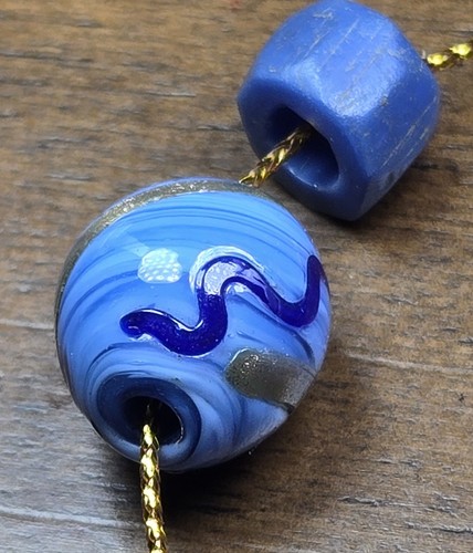 Rare fancy blue trailing - rare,