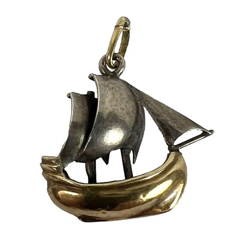 Vintage 18k yellow gold silver - 18k,