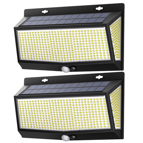 2pack 528 led solar powered - 528,