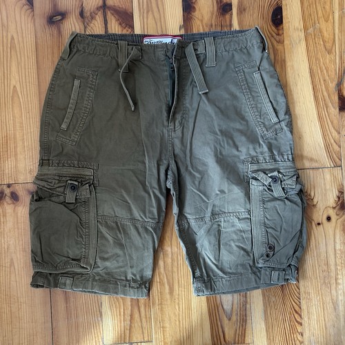 Vintage japanese cargo shorts - vintage,