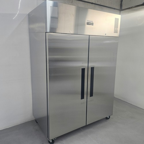Upright fridge double door - double,