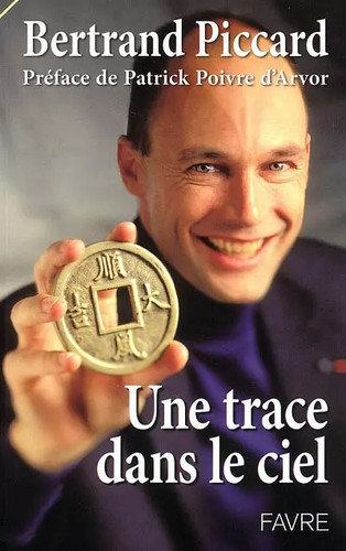 Une trace dans - , ciel