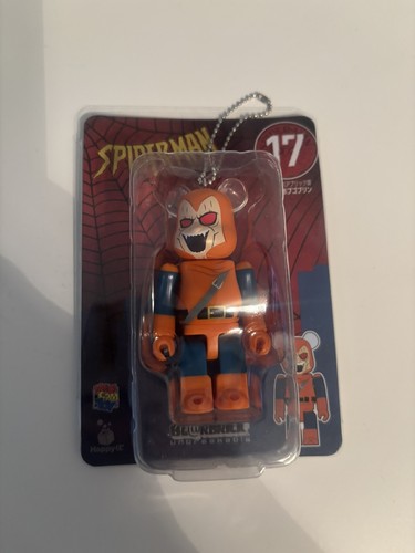 Bearbrick hobgoblin spider man - bearbrick,