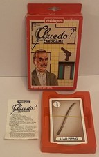 Cluedo? / Clue Card Game Board Game - Waddingtons - Christmas Family Fun