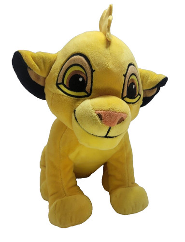 Disney simba lion king cuddly - disney,