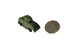 Toy Car Tank Army Green Mini