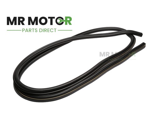 Rear safari door rubber - door, seal