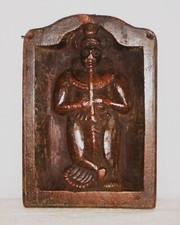 ANTIQUE HINDU MUSICIAN ALTAR