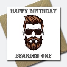 Funny Birthday Card for Him -