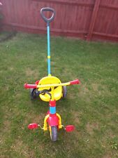 Chad Valley Multicolour Trike (used but in good conditon)