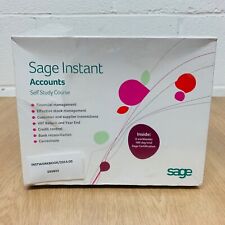 Sage Instant Accounts 2014 Self Study Course 6 Workbooks & 180 Day Trial
