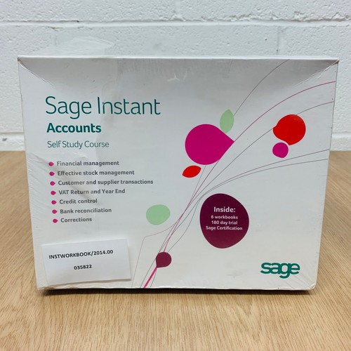 Sage instant accounts - sage,