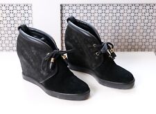 Louis Vuitton Black Suede