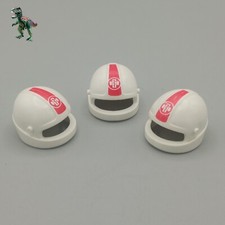 X3 Playmobil helmet ambulance