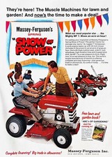 1971 MASSEY FERGUSON LAWN