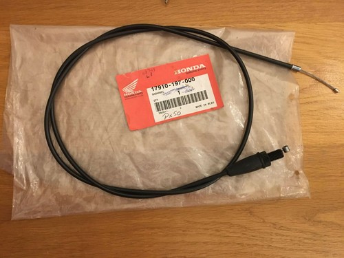 Honda throttle cable px50s - honda,