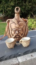 Salt Glazed Stoneware Pilgrim