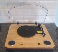 Ion Max LP Turntable With