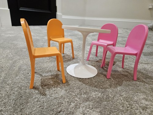Barbie dream house - barbie, accessories