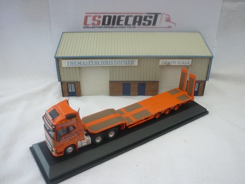 Oxford diecast modern truck - modern,