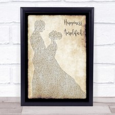 Happiness Amplified Man Lady