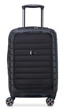 DELSEY PARIS Expandable 4DR Business Cabin Trolley 55 Black