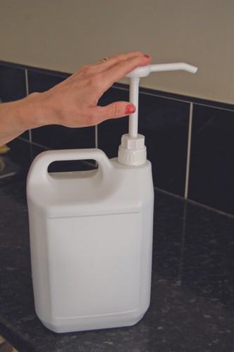 Pelican pump dispenser - pump,