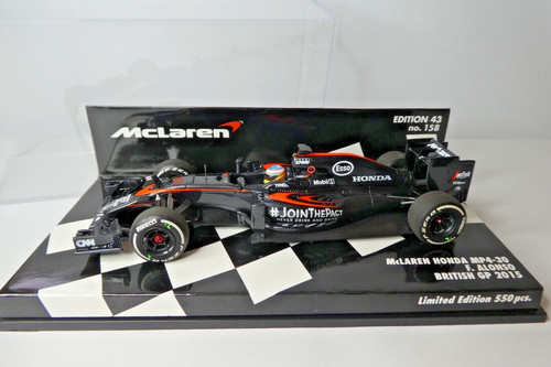 Minichamps 2015 mclaren - minichamps,