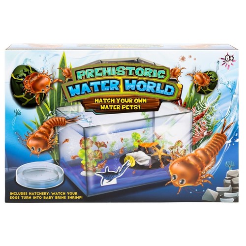 Prehistoric water world - prehistoric,